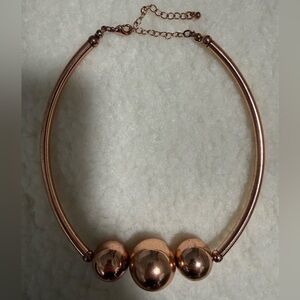 Gold Toned Statement Necklace